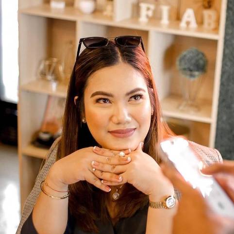Portrait of Paula Mae Abucay-Mirasol